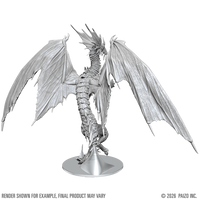 Pathfinder Battles Deep Cuts: Adult Mirage Dragon Boxed Miniature