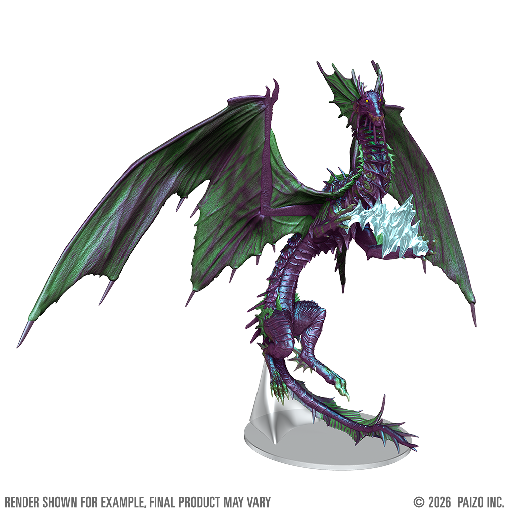 Pathfinder Battles: Adult Mirage Dragon Boxed Miniature