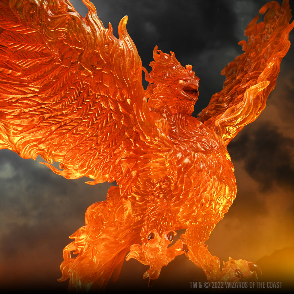 D&D Icons of the Realms: Elder Elemental - Phoenix – WizKids