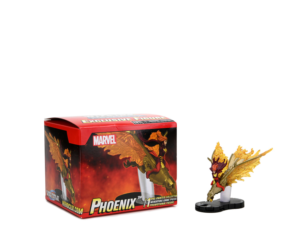Marvel HeroClix: Warp World Phoenix Exclusive