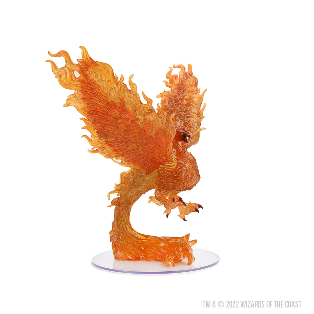 D&D Icons of the Realms: Elder Elemental - Phoenix – WizKids