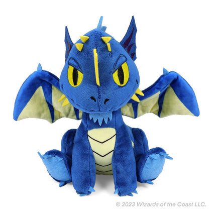 PRE-ORDER - Dungeons & Dragons: Blue Dragon Phunny Plush by Kidrobot - 1