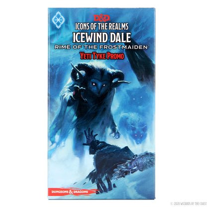 D&D Icons of the Realms: Yeti Tyke Promo Box - 2