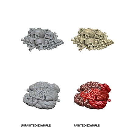 WizKids Deep Cuts  Miniatures: Pile of Bones & Entrails - 3