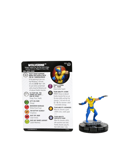Marvel HeroClix: Avengers Fantastic Four Empyre Play at Home Kit - 1