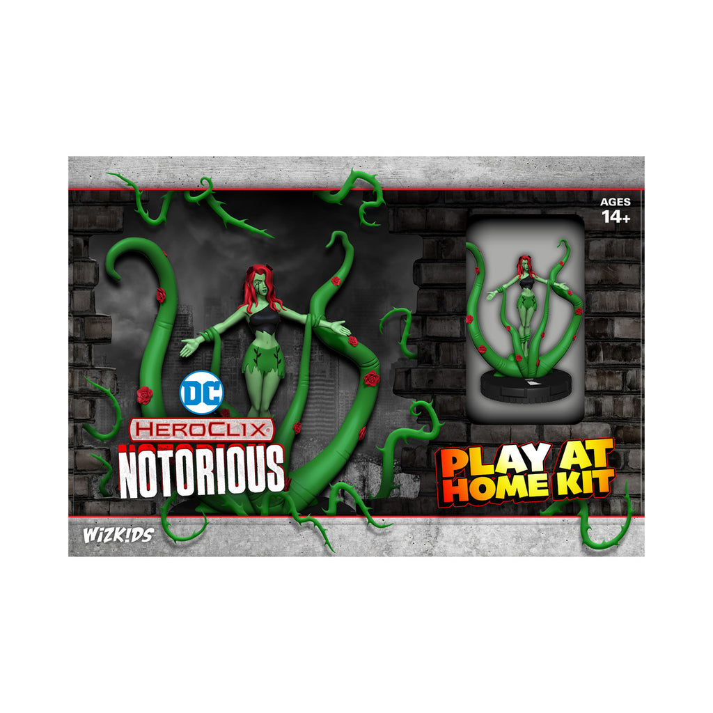 DC HeroClix: Notorious Play at Home Kit