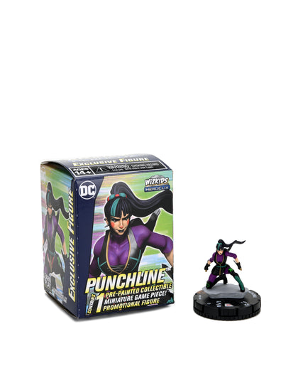 DC HeroClix: Punchline Exclusive Figure - 1