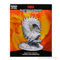 thumbnail image 2 of Giant Larvae Alpha Worm Miniature – EC3D Figure For Dungeons & Dragons D&D 2 of 5