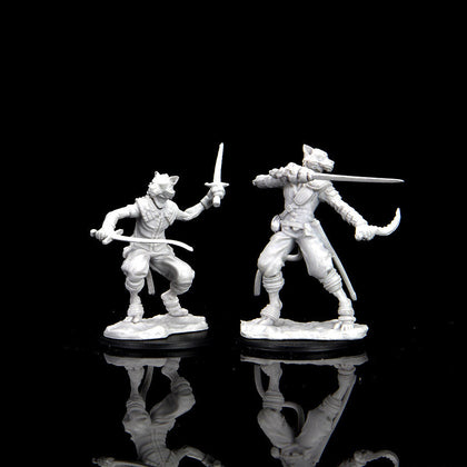 D&D Nolzur's Marvelous Miniatures - Male Tabaxi Rogue - 3