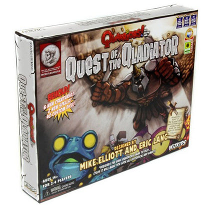 Quarriors! Expansion Set: Quest of the Qladiator - 1