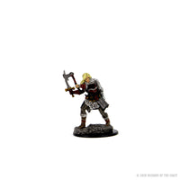D&D Icons of the Realms Premium Figures: Human Female Barbarian