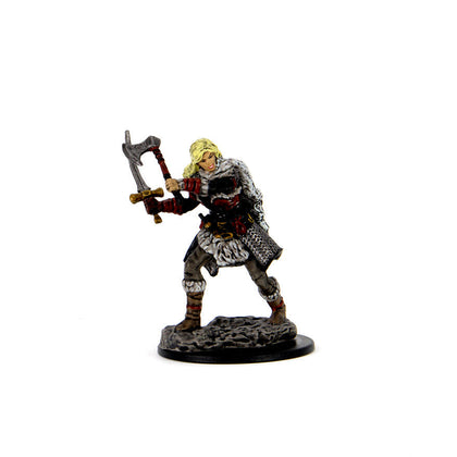 D&D Icons of the Realms Premium Figures: Human Female Barbarian - 3