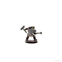 Pathfinder Battles: Premium Painted Figure - Half-Orc Barbarian Male