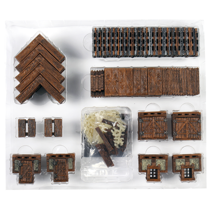 WarLock Tiles: Base Set - Town & Village I - 8