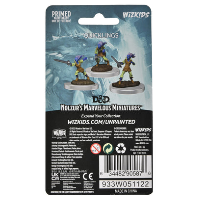 D&D Nolzur's Marvelous Miniatures: Quicklings - 2