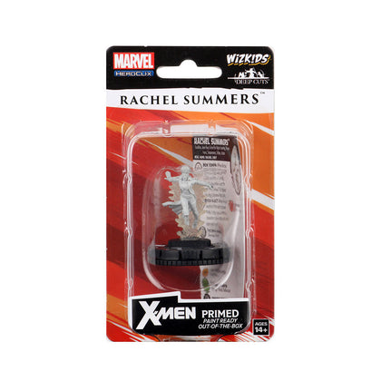 Marvel HeroClix Deep Cuts Unpainted Miniatures: Rachel Summers - 1
