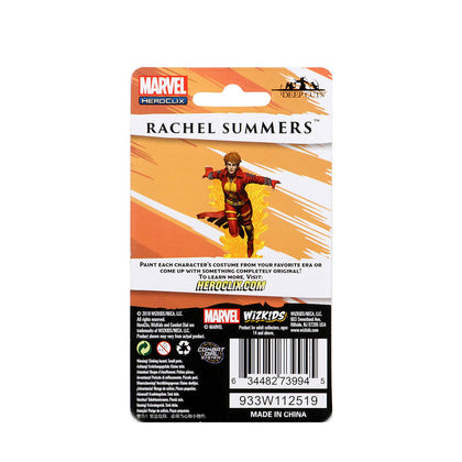 Marvel HeroClix Deep Cuts Unpainted Miniatures: Rachel Summers - 2