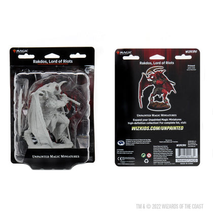 Magic: the Gathering Unpainted Miniatures - Rakdos, Lord of Riots - 1