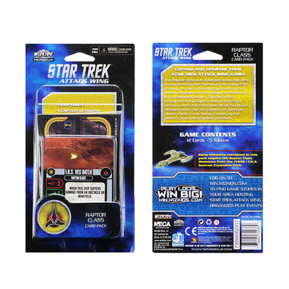 Star Trek: Attack Wing Raptor Class Card Pack - 1