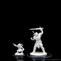 Critical Role Unpainted Miniatures: Ravager Stabby-Stabber & Slaughter Lord