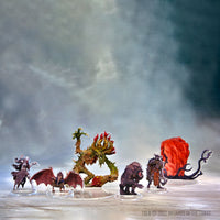 WizKids D&D Idols Of The Realms: Van Richten's Guide To Ravenloft - 2D Set 1 - Dungeons & Dragons Miniatures & Terrain