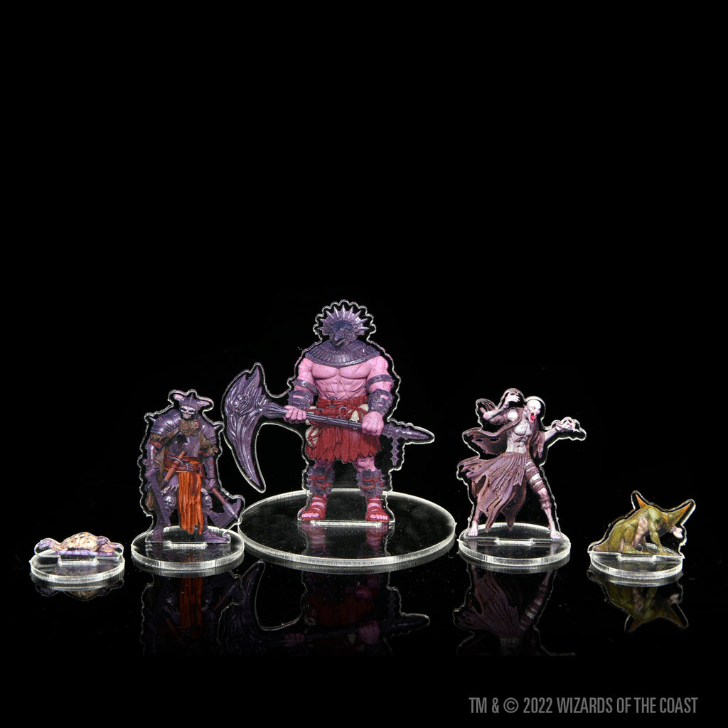 D&D Idols of the Realms 2D Miniatures: Goblinoids - 2D Set Wizkids
