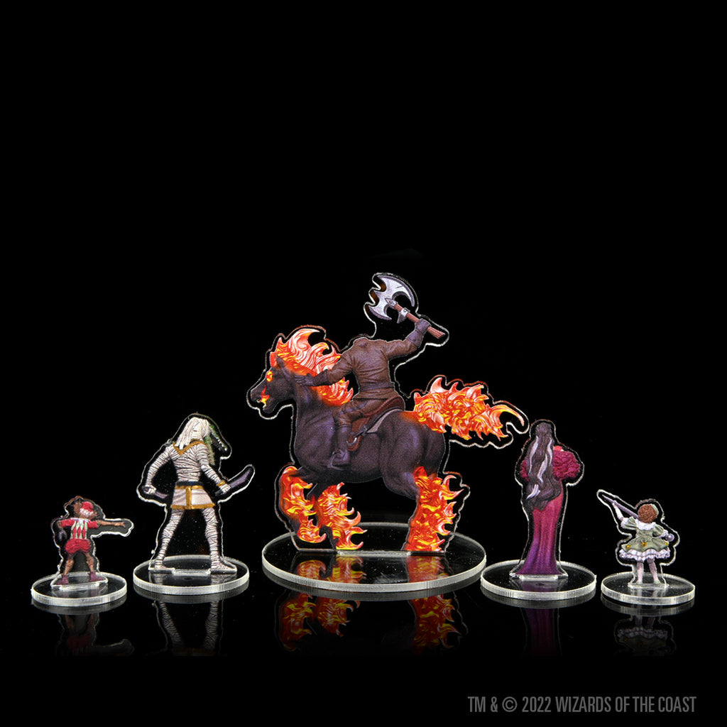 D&D Idols of the Realms: Van Richten's Guide to Ravenloft - 2D Set 2 ...