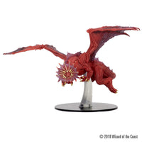 D&D Icons of the Realms: Guildmasters' Guide to Ravnica Niv-Mizzet Red Dragon Premium Figure