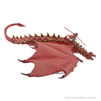 D&D Icons of the Realms: Dragonlance - Red Ruin & Red Dragonnel