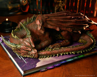 BACK-ORDER - D&D Replicas of the Realms: Pseudodragon Life-Sized Figure