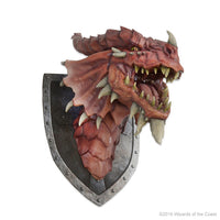 D&D Replicas of the Realms: Red Dragon Trophy Plaque