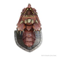 D&D Replicas of the Realms: Red Dragon Trophy Plaque