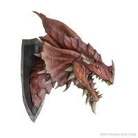 D&D Replicas of the Realms: Red Dragon Trophy Plaque