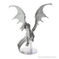 WizKids D&D Nolzurs Marvelous Upainted Miniatures: Wave 11: Young Silver Dragon WizKids D&D Nolzurs Marvelous Upainted Miniatures: Wave 11: Young Silver Dragon