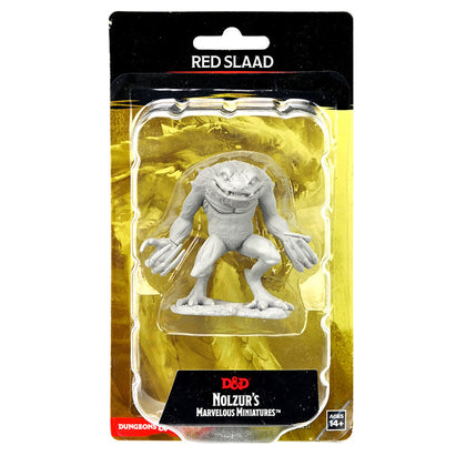 D&D Nolzur's Marvelous Miniatures: Red Slaad - 1