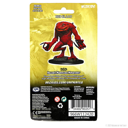 D&D Nolzur's Marvelous Miniatures: Red Slaad - 2