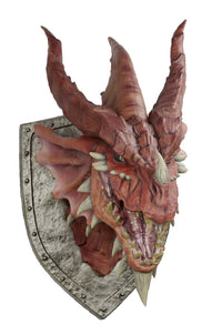 D&D Replicas of the Realms: Red Dragon Trophy Plaque