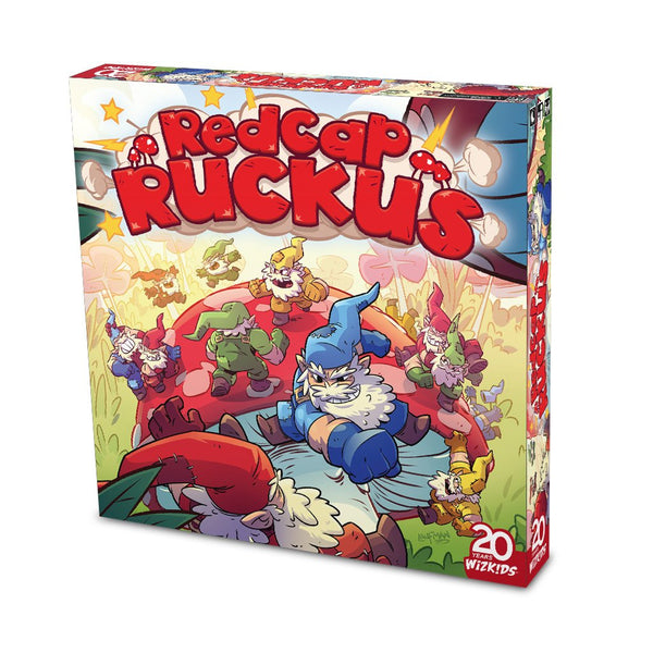 Red Ruckus Redcap Ruckus – WizKids