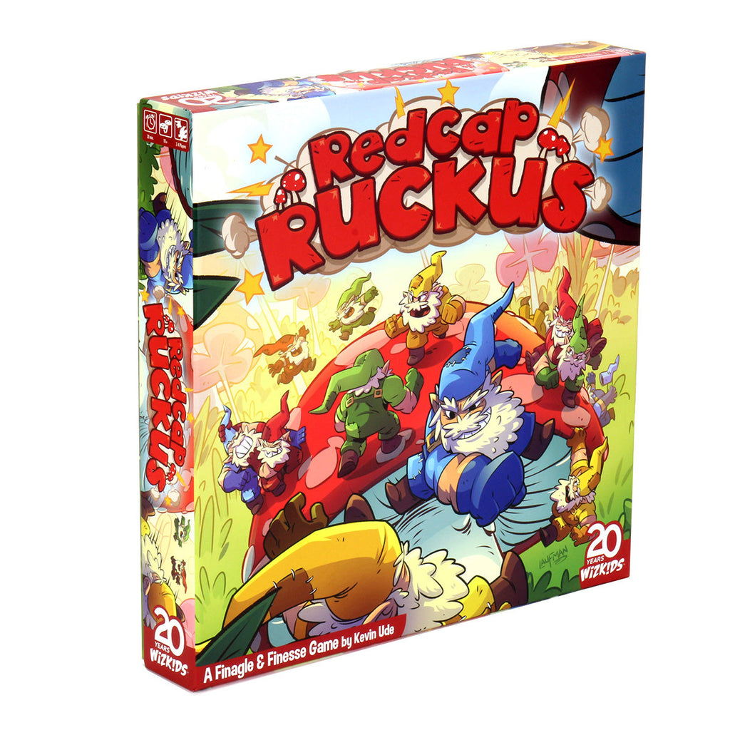 Redcap Ruckus – WizKids