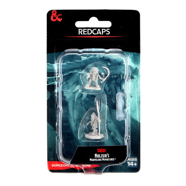 D&D Nolzur's Marvelous Miniatures: Redcaps – WizKids