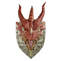 D&D Replicas of the Realms: Red Dragon Trophy Plaque