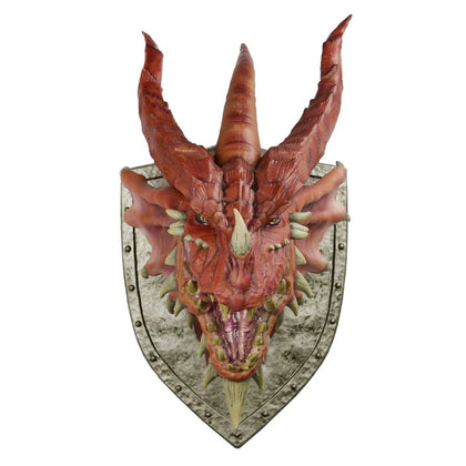 D&D Replicas of the Realms: Red Dragon Trophy Plaque - 1