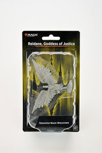 Magic: the Gathering Unpainted Miniatures: Reidane, Goddess of Justice