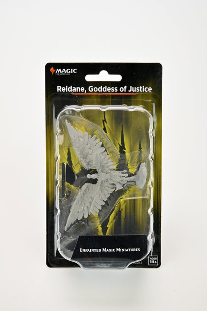 Magic: the Gathering Unpainted Miniatures: Reidane, Goddess of Justice - 1