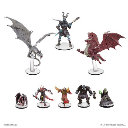 PRE-ORDER - D&D Icons of the Realms: Return of the Dragons – 8 Ct. Booster Brick - 1