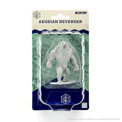 Critical Role Unpainted Miniatures: Aeorian Reverser - 1