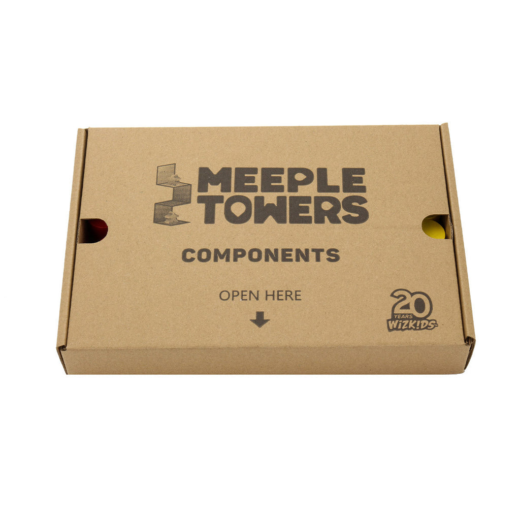 Meeple Towers Board Game - Strategic 3D Tower Building, For 2+ Players, Ages 14+, 45 Min Playtime - View #9