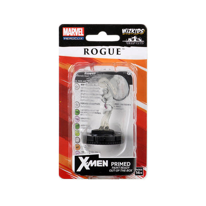 Marvel HeroClix Deep Cuts Unpainted Miniatures: Rogue - 1