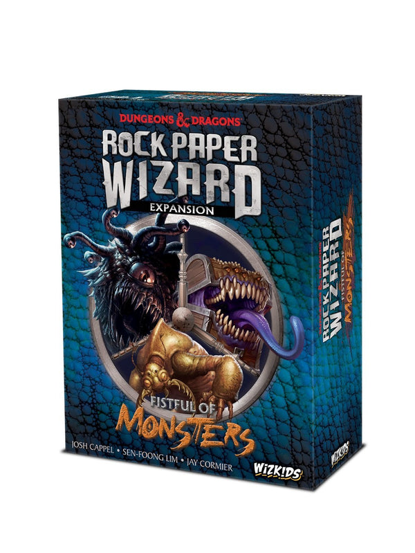 Rock Paper Wizard: Fistful of Monsters Expansion – WizKids