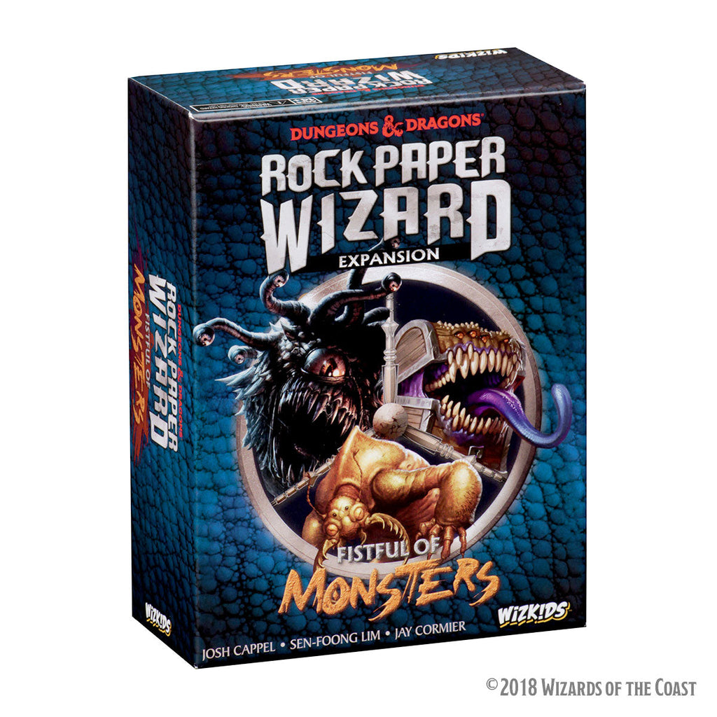 Rock Paper Wizard: Fistful of Monsters Expansion – WizKids